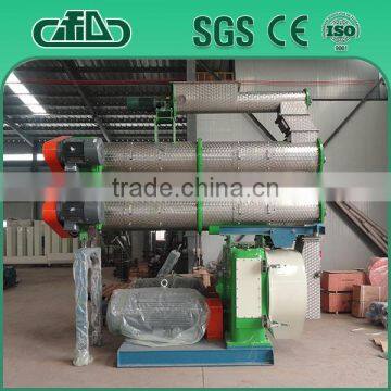 Stainless steel automatic poultry feed pellet machine with good price