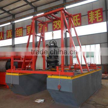 Sand Mini Pumping Dredger for Sale photo-2