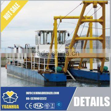 2016 hot sale Jet Suction Dredger dredge for iron ore