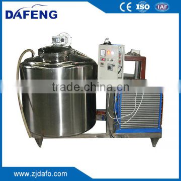 stainless steel direct milk cooler machine