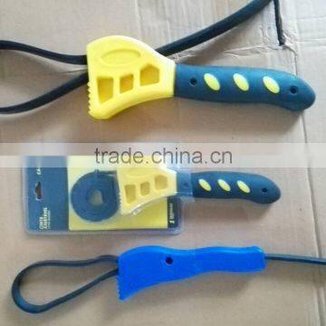China Factory Belt Wrench Rubber Wrench Multifunctional Wrench With Free Samples photo-5