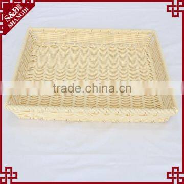 New Style High Quality Plastic PP Fruit Vegetable Basket Cheap Price photo-3