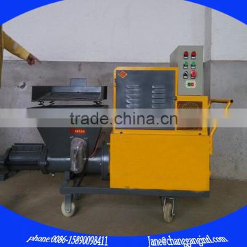 50L hopper capacity mortar cement sprayer machine