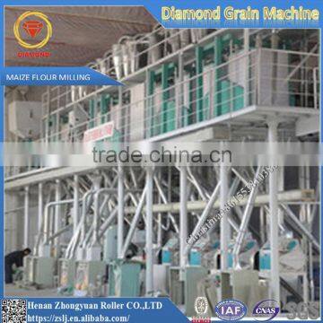 Turnkey Corn Flour Machine photo-5