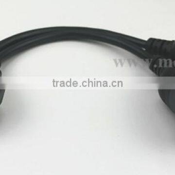 Deutsch Splitter Y Cable 2pcs 9pin OBD2 16pin Female to 2pcs J1939 9pin Y Cable photo-2