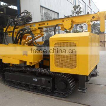 Hydraulic Auger Spiral Pile Drilling Machine SLY580 photo-5
