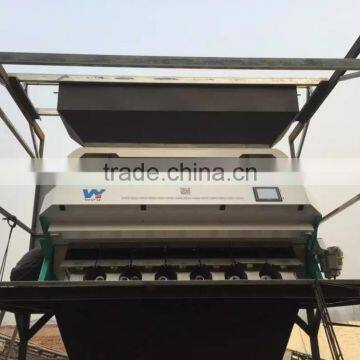 Equipped Best 7 Chutes Uron Ccd Camera Color Sorter photo-6