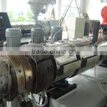 Single Wall Corrugated Pipe Production Line for PP/PE/PVC photo-4