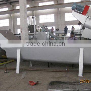 Waste PET Bottle Flakes Recycling Plant photo-4