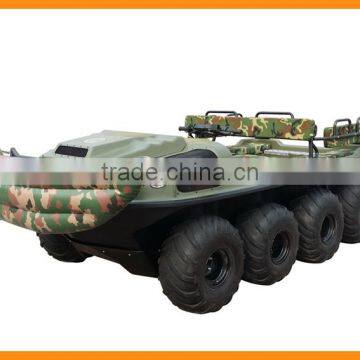 XBH 8X8-2A Jet Propelled Vehicle Floating go Any Way Amphibious ATV Crossing River Car photo-3