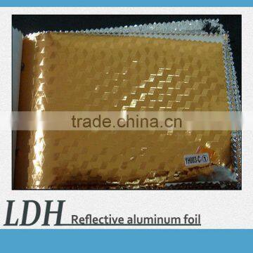 Heat insulation reflective aluminum foil mylar film