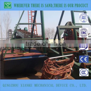 2014 Hot Sale Sand Excavating Dredger Ship