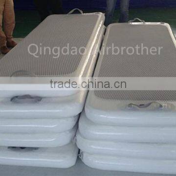 Body Fitness Exercise Folding Mini Air Track Floating Yoga Mat photo-5