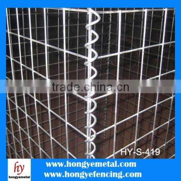 Hot-dipped Galvanised/ PVC Coated Gabion Box /Basket(Low Price,Factory) photo-3