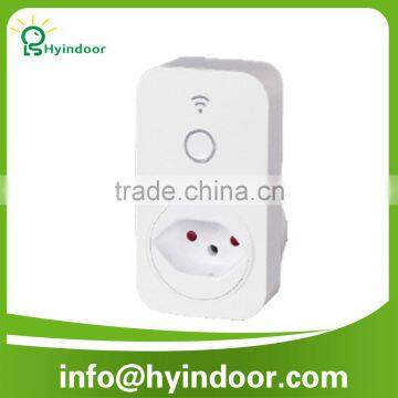 CE Certificate 2300W Switzerland Smart Controlled Socket