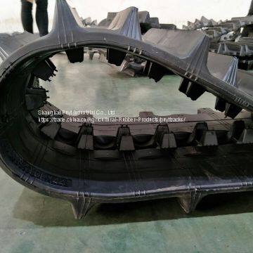 Rubber Track 400*84ycl*44 for Kubota R1-2415 photo-3