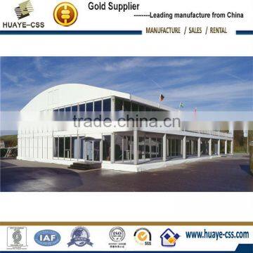 High Quality Double Decker Sport Tent Structure for Events Two Story Floor Tent