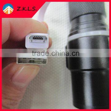 Multifunction 3 Modes Rechargeable Zoom Flashlight Torch Light photo-5
