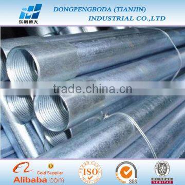 Bs4568 Class4 Electrical Metal Galvanized gi Conduit Pipe photo-3
