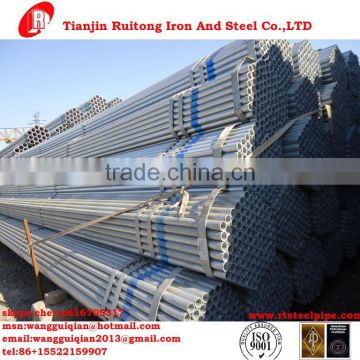 3 inch galvanized iron pipe sch40 astm a53/api