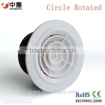 Air Vent Cap Plastic Wall Circle Air Vent photo-2