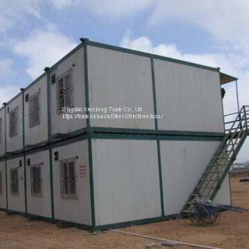 Prefabricated Sandwich Panel Steel Container House