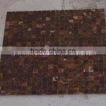 2017 New Arrival MULTI RED ONYX MOSAIC TILES COLLECTIONS photo-5