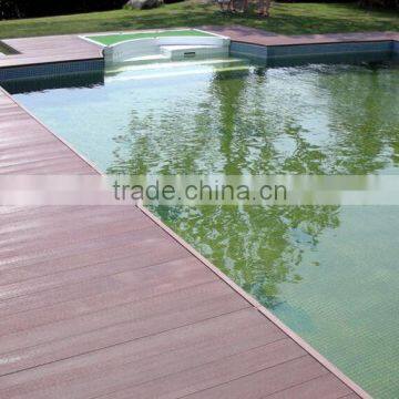 2015 Outdoor WPC Popular Decking From China Wpc Marine Decking With High Quality photo-2