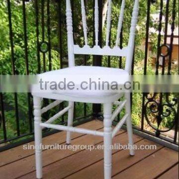 white napoleon chair wedding chairs