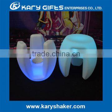 16 Color Changing Rechargeable Led Funny Bar Stool photo-2