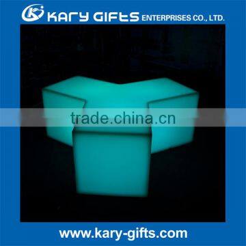 Modern LED Furniture 16 Colors Changing LED Bar Chair photo-2