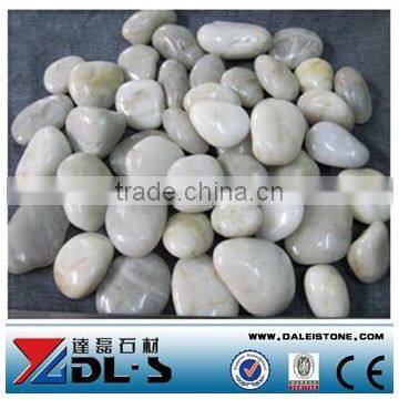 Pebble Stone White River Stone Floor