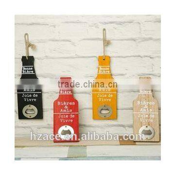 Wooden Beer Bottle Openers Personalized Decoration photo-2