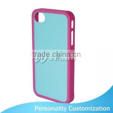 New Arrive Blank 2D Phone Case Cover Sublimation Prestigio Mobile Phone Case For Iphone 4 photo-6