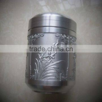 150g tin container , tin tea canisters,airtight storage canister,airtight storage container,tea tin canister,tin container