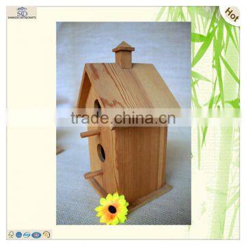 Picture Pine Art Craft Miniature Bird Hut Cage photo-3