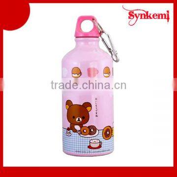 550ml Custom children aluminum water bottle