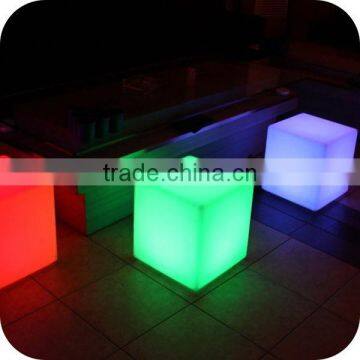 LED Outdoor Plastic Light Cube/ Acrylic Led Magic Cube photo-3