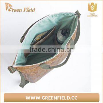 Tyvek Paper Bag Women Lightweight Waterproof Tyvek Paper Tote Bag photo-3