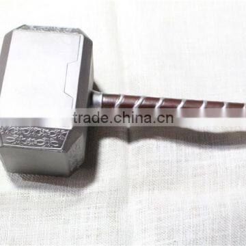 Halloween Props Weapon war Hammer Medieval Foam thor hammer