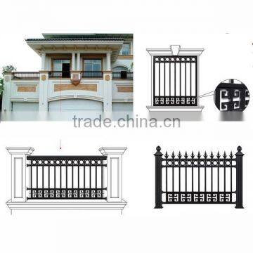 Luxury Design Aluminum Balcony Railings photo-2