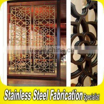 Custom Design Sliding Doors Interior Room Divider for Decoration photo-3