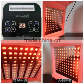 2017 Hot Sale Omega LED Light Face Mask Light Acne Skin Care PDT LED Light With 4 Colors photo-2