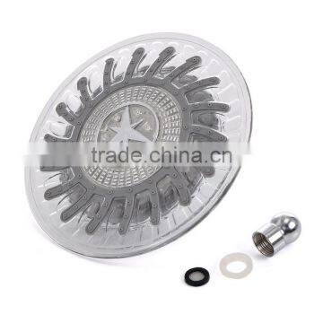 Big Rainfall LED Temperature Sense Control Electric Shower Head, LED Overhead LED Ceiling Shower Head Factory Cheap Price photo-6