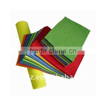 Needle polyester felt