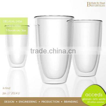 Stylish Pyrex Glass Latte Cup photo-5