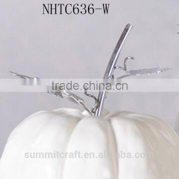 Decorative Artificial White Pumpkins Wholesale photo-4