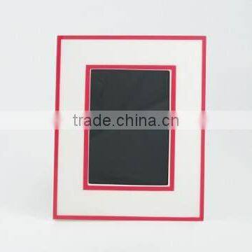 High quality best selling lacquer two tones design Photo Frame