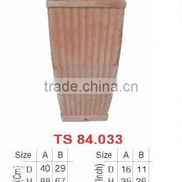 Vietnam terracotta flower pottery planter