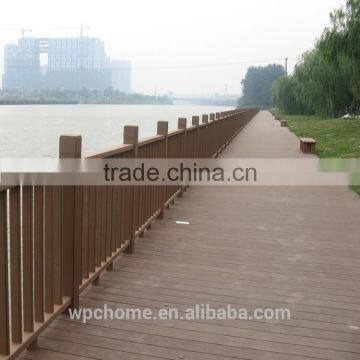 Wpc Handrail/ Wpc Railing/outdoor Wood Handrail photo-3